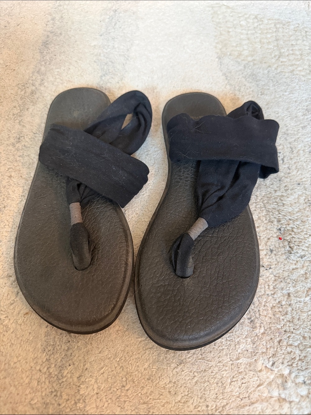 Sanuk Yoga sling Sandals